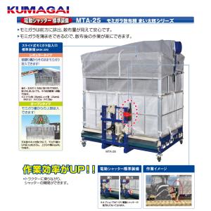 熊谷農機 モミガラ散布機 まい太郎 レギュラー...の詳細画像1