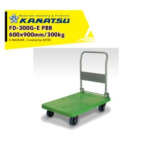カナツー KANATSU ダイヤモンドカー 静音台車 PLA300-DX ハンドル