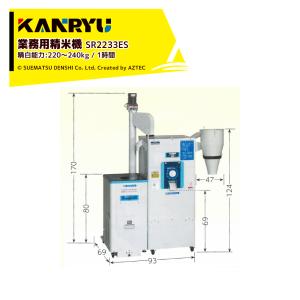 ジ678/ カンリウ工業 精米機 SR656E モーター 0.65kW/単相100V 動作確認済 もみ 玄米 業務用 家庭用 精米 農業 取扱説明書付き 楽天市場】カンリウ 小型精米機 SR658E (100V／玄米・籾両用／一回通し