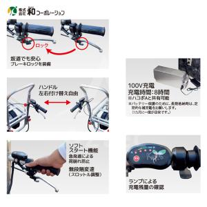 和コーポレーション KAZ 電動運搬車 電動ハ...の詳細画像2