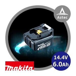 マキタ｜14.4V/6.0Ahリチウムイオンバッテリ  BL1460B A-60660｜aztec