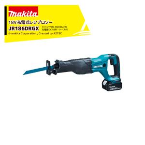 マキタ（makita） 18V 充電式レシプロソー 本体のみ バッテリ・充電器