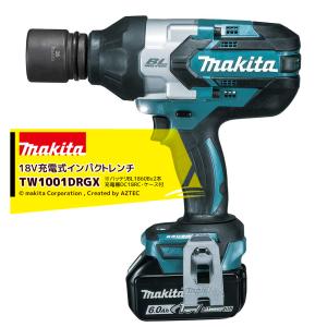 マキタ（makita） 18V 充電式インパクトレンチ 本体のみ 800Nm