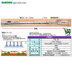 みのる産業 静電噴口 eジェッター スズラン型...の詳細画像2