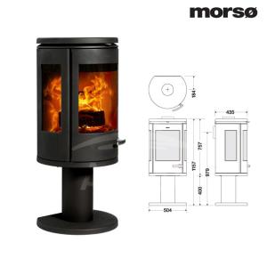 morso モルソー 薪ストーブ モルソー 7...の詳細画像2