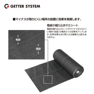 末松電子製作所 電気柵 資材 マイナスシート ...の詳細画像1