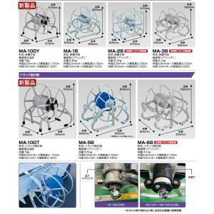 昭和ブリッジ ホース巻取機 トラック取付型 リ...の詳細画像1