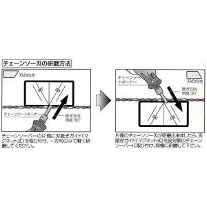 フジ鋼業 チェーンソートギーナー チエンソー研...の詳細画像1