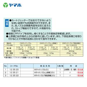 ヤマホ <オプション>立体野菜 花 菊用 Wサ...の詳細画像2