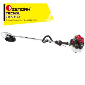 ゼノア｜草刈り機 ZENOAH エンジン式刈払機 TRZ265L ループハンドルタイプ 排気量: 25.4 cm3 966731138｜aztec