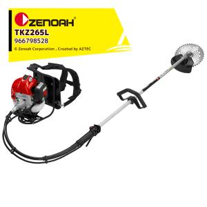 ゼノア｜草刈り機 ZENOAH 背負式 エンジン式刈払機 TKZ265L ループハンドルタイプ 排気量: 25.4 cm3 966798534｜aztec