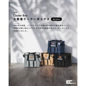 クーラーボックス 40L 大容量 クーラーバッ...の詳細画像1