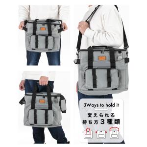 クーラーボックス 40L 大容量 クーラーバッ...の詳細画像4