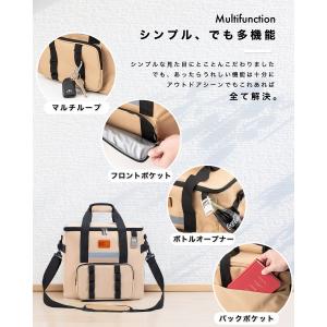 クーラーボックス 40L 大容量 クーラーバッ...の詳細画像5