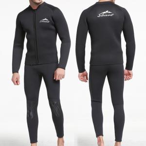 ウェットスーツ メンズ 1.5mm 長袖タッパー ウェットパンツ 単品 ネオプレーン ストレッチ サーフィン ダイビング マリンスポーツの商品画像