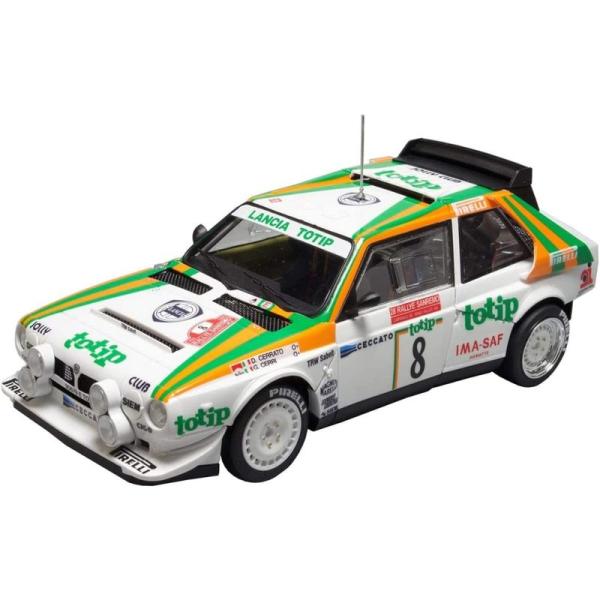 プラッツ/NuNu 1/24 レーシングシリーズ ランチア デルタS4 1986 サンレモラリー プ...