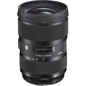 SIGMA 24-35mm F2 DG HSM | Art A015 | Canon EFマウント | Full-Size/Large-Fo