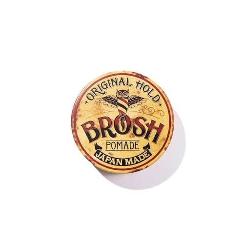 BROSH POMADE 115g 艶あり ミディアムホールド