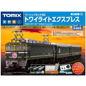 90172　TOMIX　トミックス　新品　Nゲージ　ベーシックセットSD　トワイライトエクスプレス　