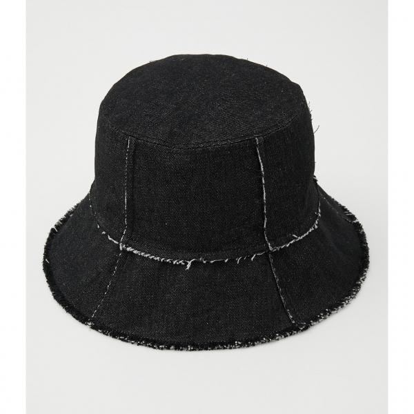 DENIM BUCKET HAT/デニムバケットハット/レディース/ファッション小物 帽子