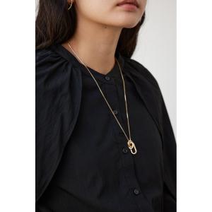 オーバラップドサークルアジャスタブルネックレス /レディース/アクセサリー ネックレス｜azulbymoussy