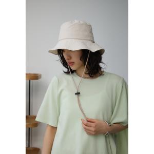 ウォーターリペレントポケッタブルサファリハット/レディース/ファッション小物 帽子｜azulbymoussy