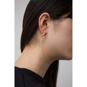 スクエアチェーンピアス/レディース/アクセサリー ピアス｜azulbymoussy