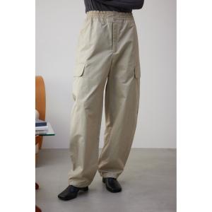 カーブカーゴパンツ/レディース/ボトムス パンツ ロング【SALE】