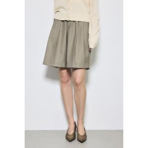 タックハーフパンツ/レディース/ボトムス パンツ  ショート