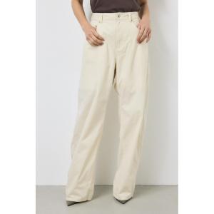 コーデュロイ カーブワイドパンツ/レディース/ボトムス パンツ  ロング