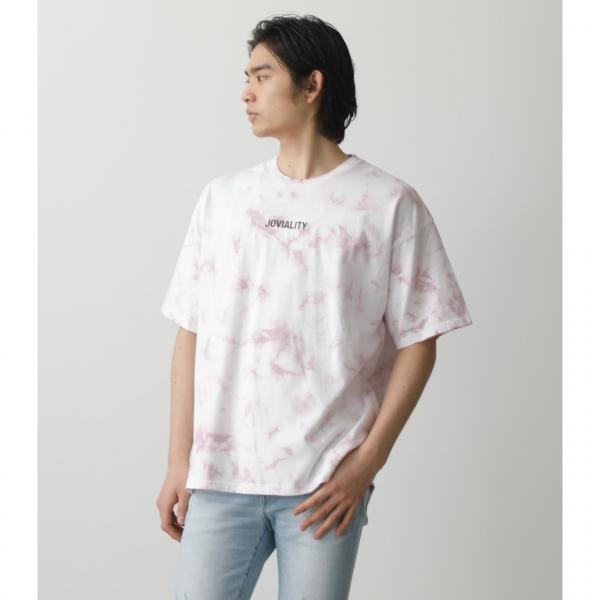 JOVIALITY TIE DYE TEE/ジョビアリティタイダイTシャツ/メンズ/トップス カット...