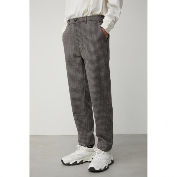 【6月3日(月)8:59まで期間限定価格】BRUSHED BACK STRETCH TROUSERS...