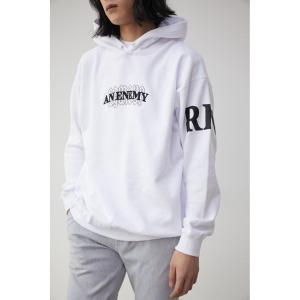 AN ENEMY EMBROIDERY HOODIE/アンエネミーエンブロイダリーフーディ/メンズ/トップス パーカー  長袖【SALE】｜azulbymoussy