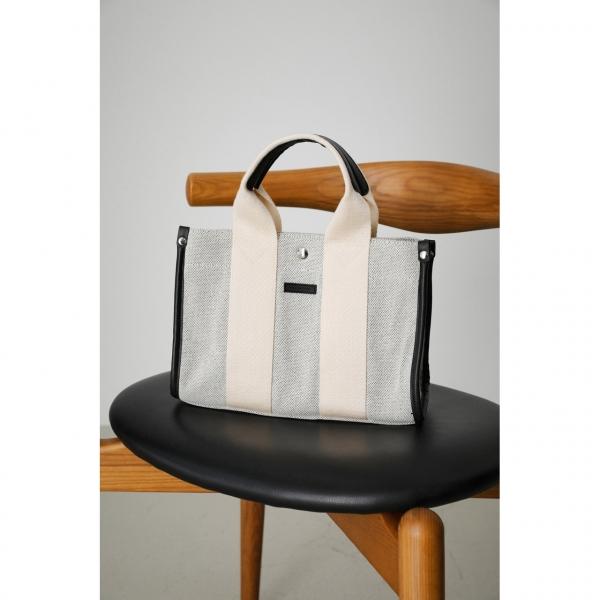 SQUARE CANVAS TOTE BAG/スクエアキャンバストートバッグ/メンズ/バッグ