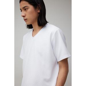 TUCK JACQUARD V/N TEE/タ...の詳細画像2