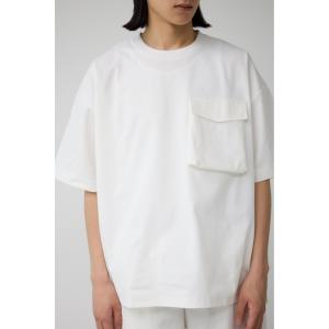 ストレッチスラブ天竺ビッグポケT/メンズ/トップス カットソー  半袖｜azulbymoussy