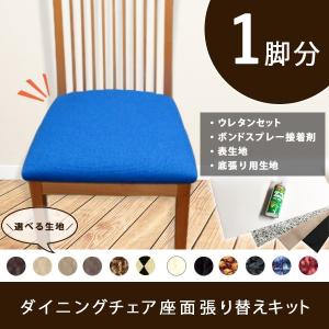 DIY 椅子張り替えキット 迷ったらこれ(ダイニングチェア座面2脚 DIY 椅子張り替えキット 迷ったらこれ(ダイニングチェア座面2脚