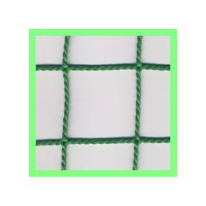 ４４本野球ネット（グリーン）　無結節網