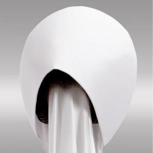 花嫁かつら【お手頃価格の中古品】髪色 自然色 文金高島田 軽量・人毛