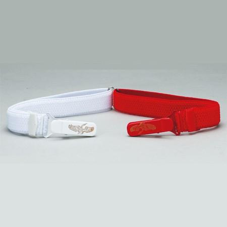 花嫁着付け用　打掛ベルト（紅白・虹）　花嫁着付け用の便利な紅白ベルトです！