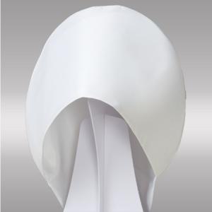 洋髪用綿帽子サポート金具 扇M ＜2枚羽根＞ Sサイズもござい