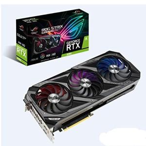 ASUS NVIDIA GeForce RTX 3090 搭載 トリプルファンモデル 24G ROG-STRIX-RTX3090-24G-GAMING