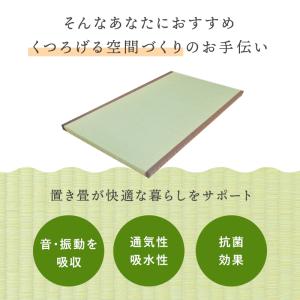 縁付き一畳 みやび 1枚 81cm×162cm...の詳細画像3