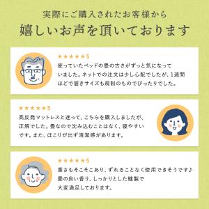 い草100% ベッド用畳 シングルサイズ 畳2...の詳細画像2