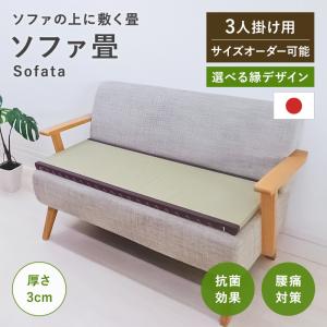 HAGiHARA（萩原） 角座畳 座布団 水拭きできる 約55×55×H5cm たたみ