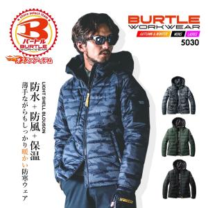 BURTLE（バートル） 防寒着 防寒ジャケット 5030 冬用 撥水 防風 透湿