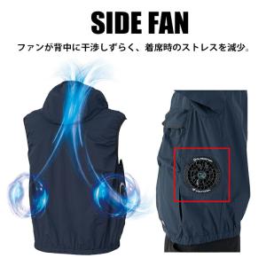 【即日発送】ディッキーズ 空調風神服 2026...の詳細画像4