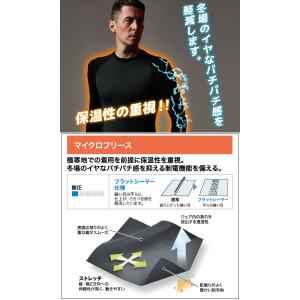TSデザイン 長袖シャツ 8225 マイクロフ...の詳細画像3