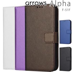arrows Alpha 手帳ケース チェック柄