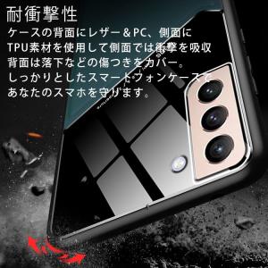 Galaxy S21 スマホケース 保護カバー...の詳細画像2